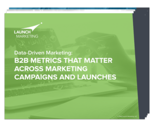 b2b marketing metrics