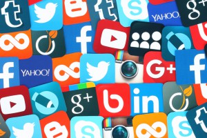 social media and trade shows