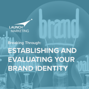 Establishing and Evaluating Your Brand Identity