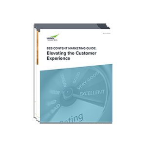 B2B Content Marketing Guide: Elevating the Customer Experience