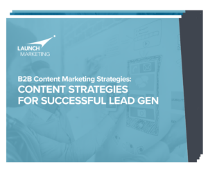 b2b content marketing strategies