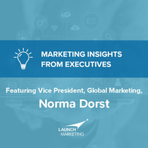 Product Launch Lessons Learned with Vice President, Global Marketing for NI Test and Measurement at Emerson, Norma Dorst